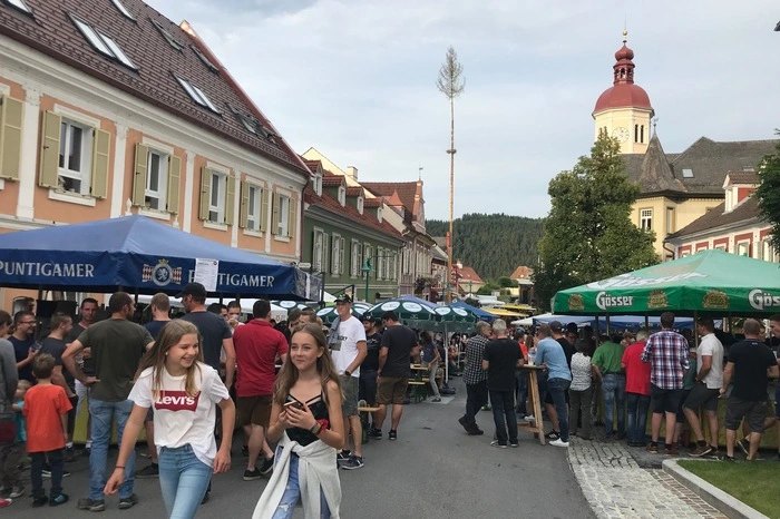 Organisiert wird der Birkfelder Kirtag jedes Jahr vom Ortsentwicklungsverein Birkfeld.