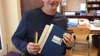 Nach 1105 Tagen in der Politik, nun zurück in der Schule: Gerhard Reinisch