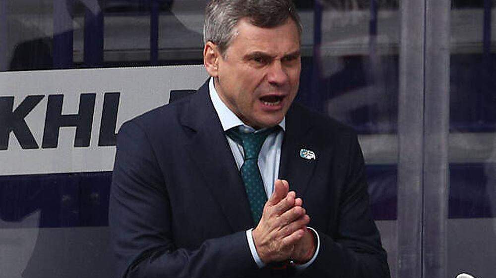 Ex-Rotjacke Dimitri Kvartalnov ist der erfolgreichste Trainer in der KHL