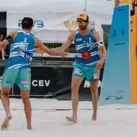 Xandi Huber und Robin Seidl starten Mittwoch in die Qualifikation