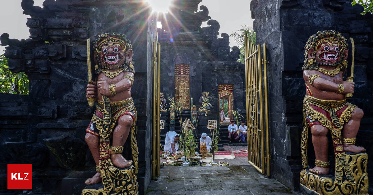 Schweizer verunglimpft Feiertag auf Bali – ein Jahr Haft | Kleine Zeitung