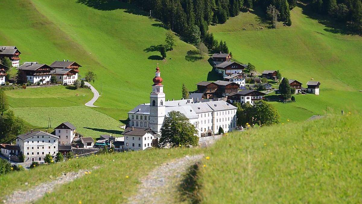 Der Prior der Serviten in Maria Luggau, Pater Andreas M. Baur ist heute, am 4. Juli, verstorben