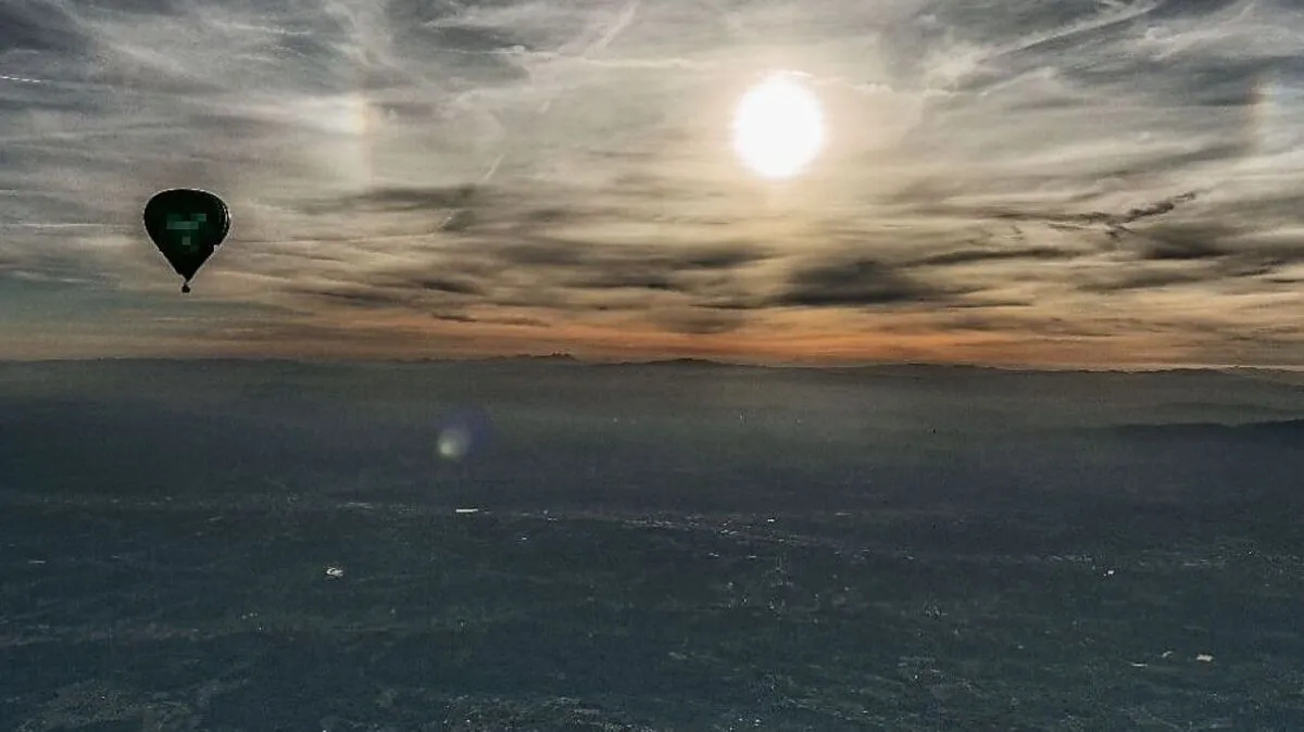 Symboldbild: Die Landung gelang perfekt.