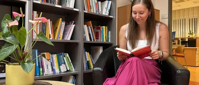 Ab sofort können Interessierte in der Fachbibliothek der Lebenshilfe schmökern und Bücher ausleihen
