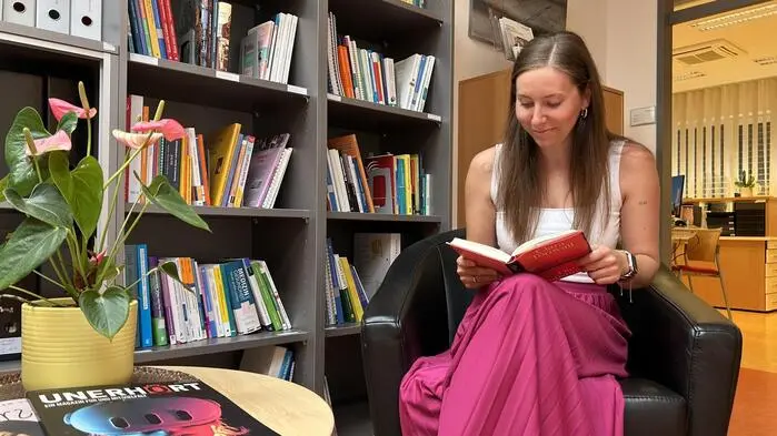 Ab sofort können Interessierte in der Fachbibliothek der Lebenshilfe schmökern und Bücher ausleihen