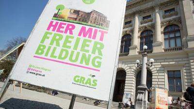 An der Karl-Franzens-Universität erreichten die Gras 29 Prozent der Stimmen