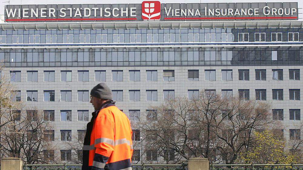 Zentrale der Wiener Städtischen Versicherung