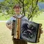 Matthias Moritz (14) aus Voitsberg ist einer der fünf Finalisten beim Steirischen Harmonikawettbewerb, der am 9. November ausgetragen wird