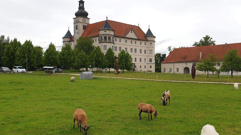 Euthanasieanstalt und Lernort: Schloss Hartheim