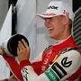 Mick Schumacher - richtig jubeln funktioniert