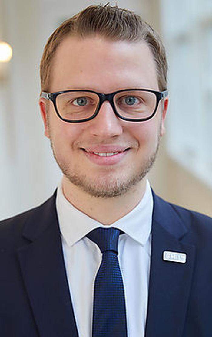 Christoph Pölzl,  Ressortsprecher des Innenministeriums