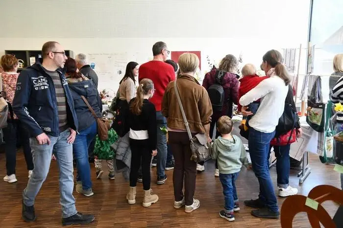 Für Kinder wurde ebenfalls ein passendes Programm geboten: Kinderschminken und Pferdereiten inklusive.