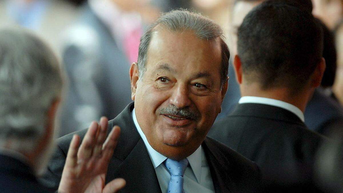 Milliardär Carlos Slim