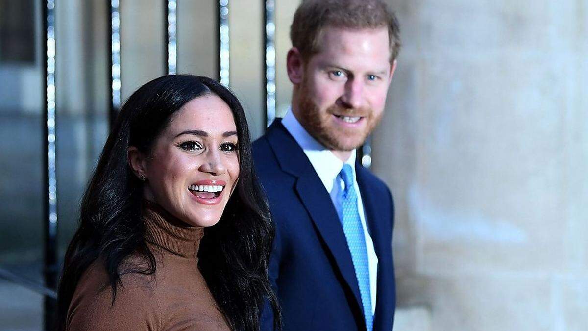 Absolvieren einen Besuch in ihrer alten Heimat London: Meghan und Harry