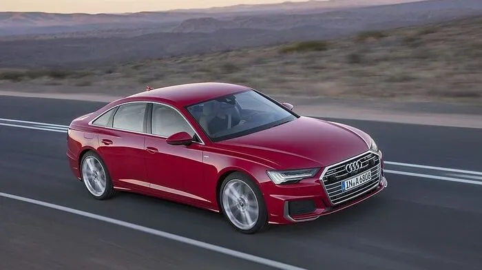 Der neue Audi A6