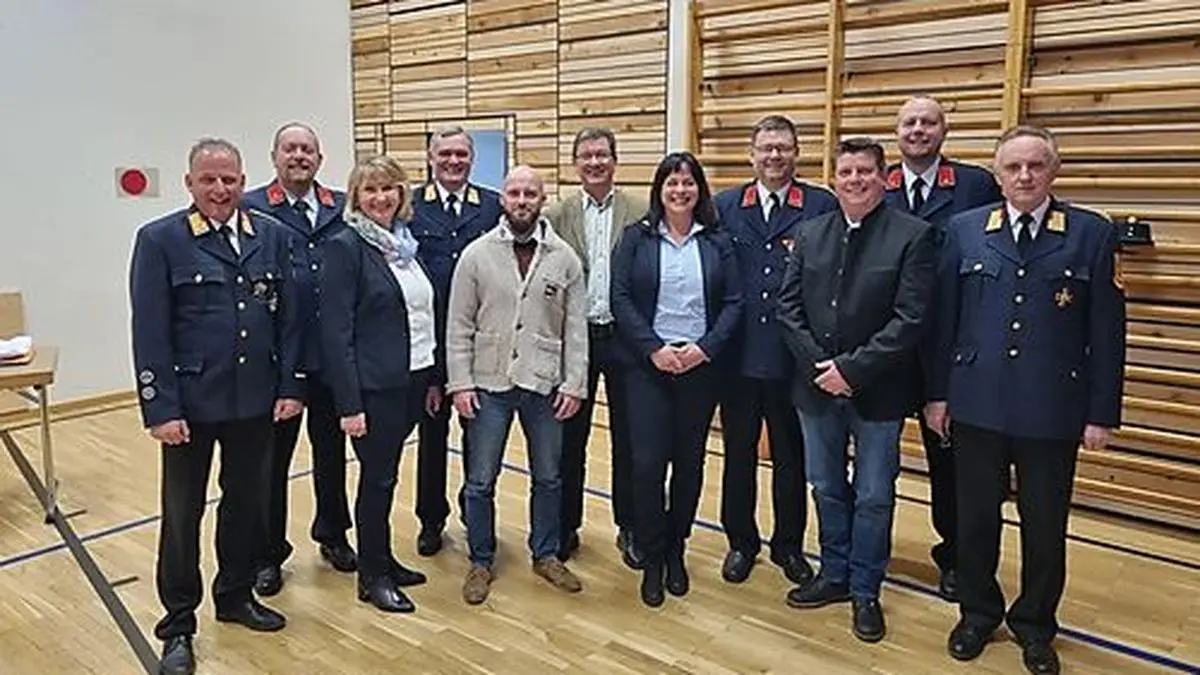 Die Feuerwehr Guttaring konnte auf ein erfolgreiches Jahr zurückblicken 
