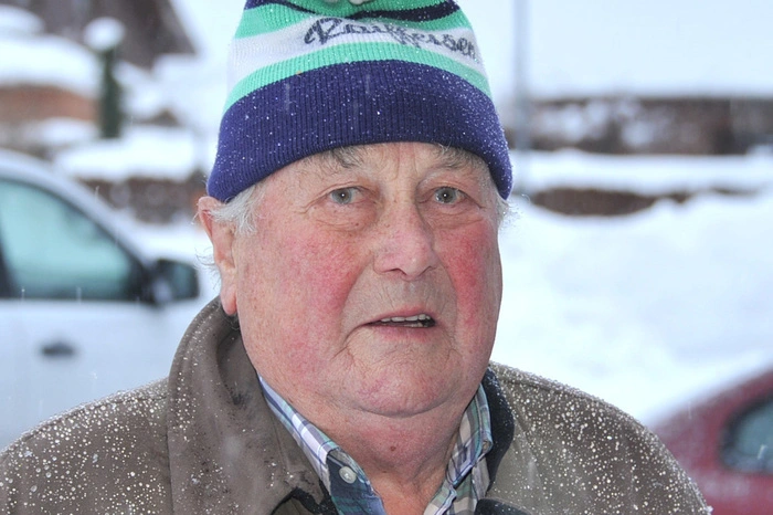Hans Ottacher, Wirt in Pension: "Wollen nicht länger warten."