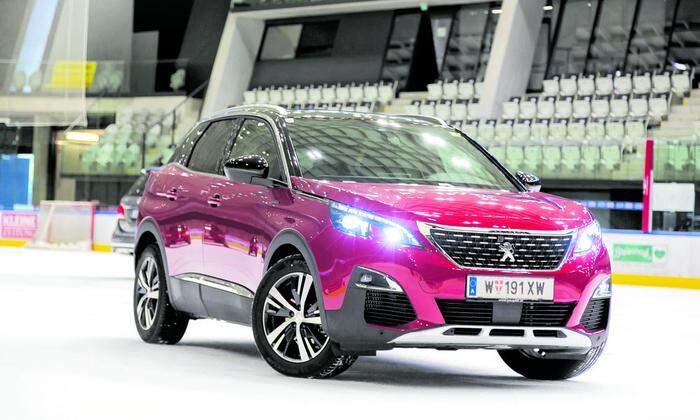 Der Peugeot 3008 wandelte sich vom Crossover zum vollwertigen  Kompakt-SUV