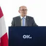 Ein Adieu als Abrechnung und mit Hintertür: Othmar Karas.