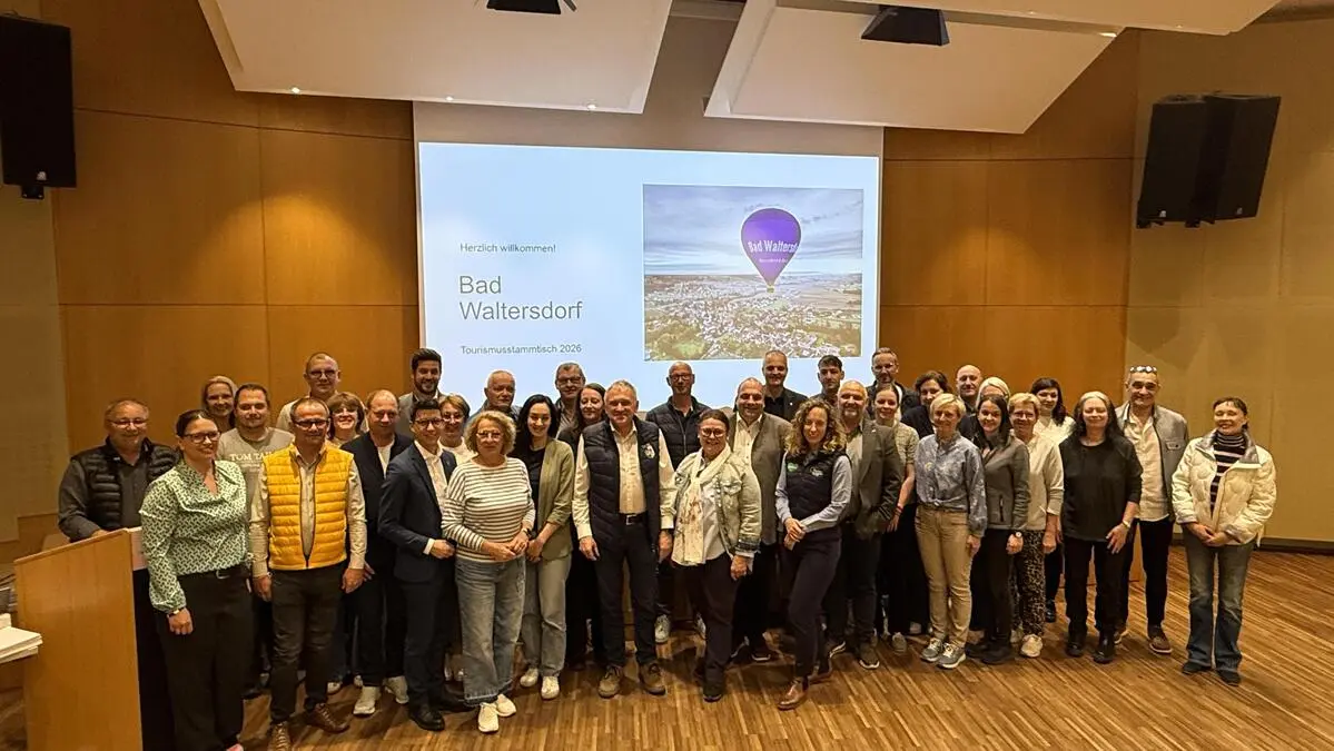 Zahlreiche Tourismusbetriebe kamen zum jährlichen Tourismusstammtisch in das Heilthermen Resort Bad Waltersdorf