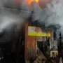 Insgesamt waren 90 Feuerwehrleute im Einsatz 