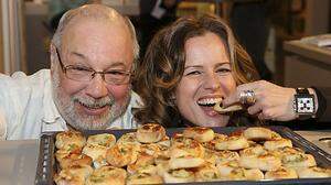 Kochen und genießen mit dem Dampfgarer mit Susanne Kuttnig-Urbanz und Friedrich Pinteritsch  
