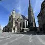 Leergefegt - der Stephansplatz in Wien