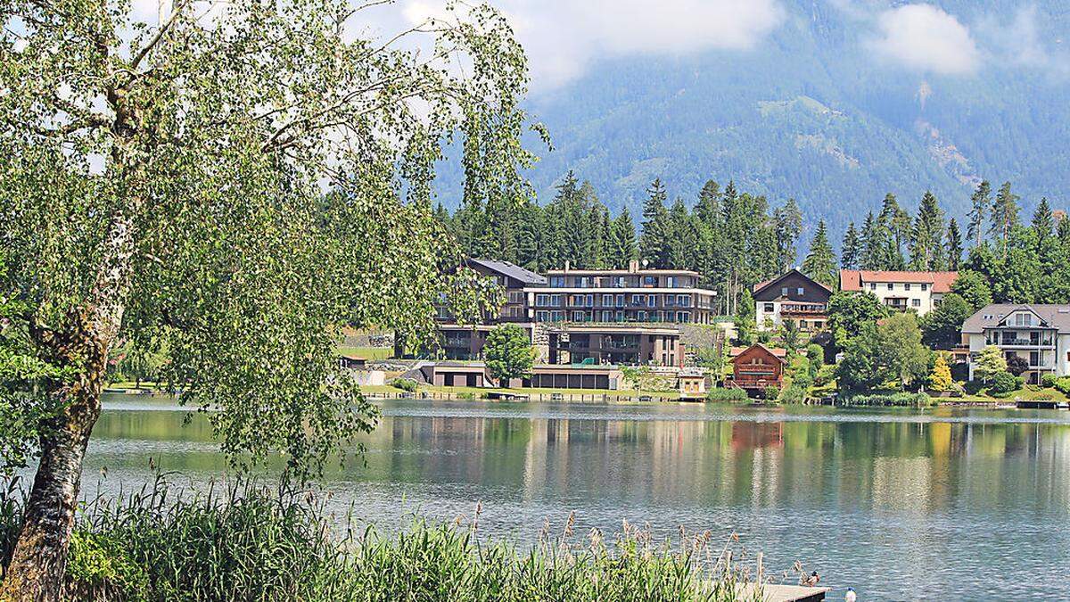 Die 30 Wohnungen mit Blick auf den idyllischen Magdalenensee sind bereits bezugsfertig 	