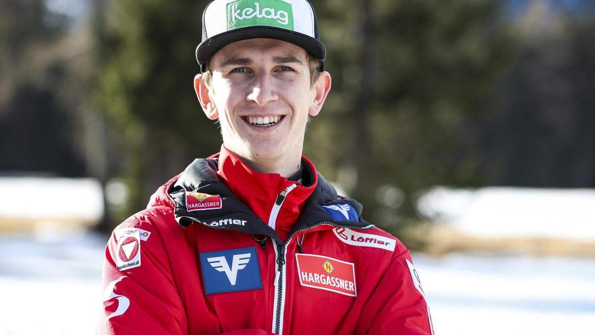 Kategorie "Junge Talente“: Daniel Tschofenig, Skispringer aus Hohenthurn, erhielt die meisten Stimmen.