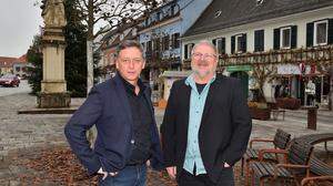 Landtagsabgeordneter Lambert Schönleitner unterstützt den Stainzer Grünen-Gemeinderat Uwe Begander in der Causa Engelweingarten