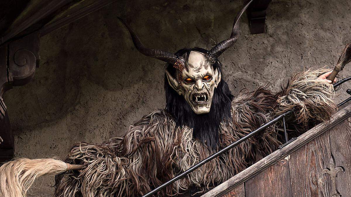 Wer fürchtet sich nicht vor dem Krampus?