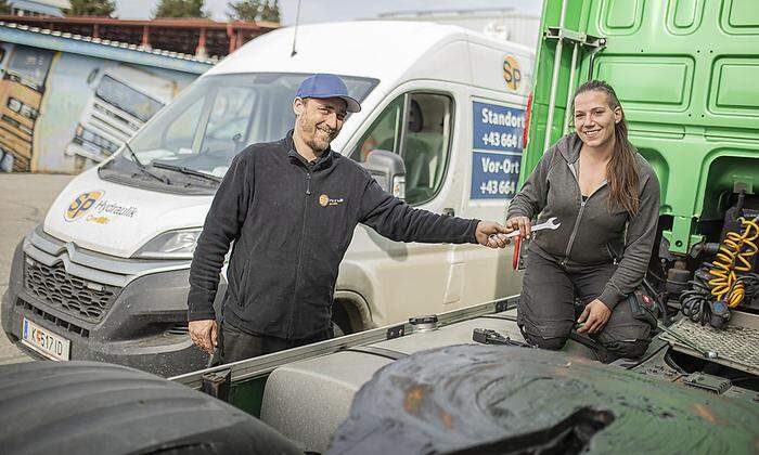 Christian und Simona Perack sind ein eingespieltes Team 