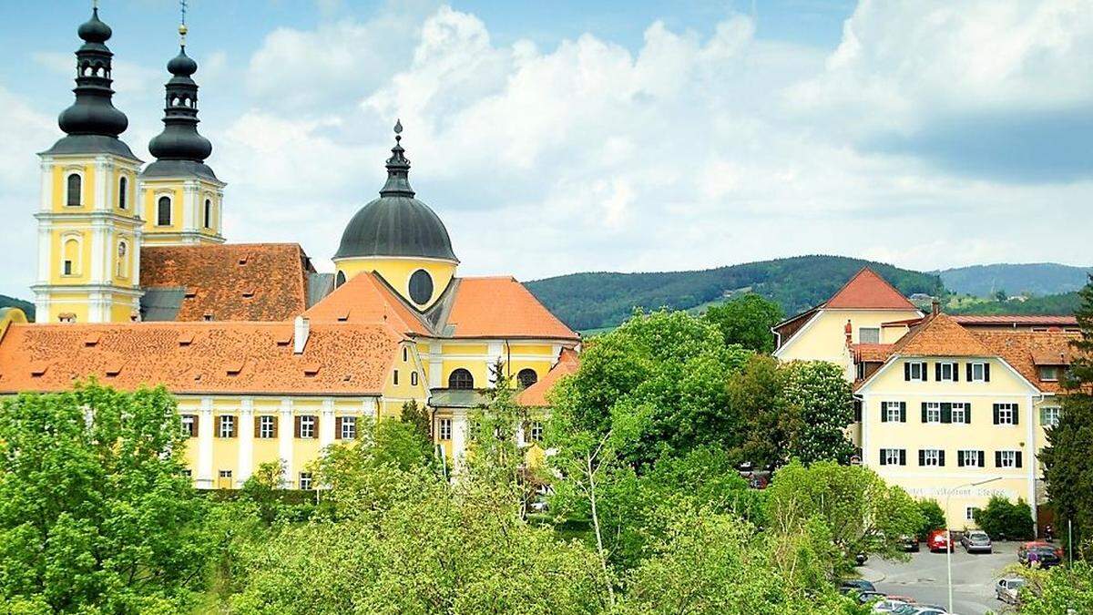 Der &quot;Kirchenwirt&quot; gleich neben der Basilika in Graz-Mariatrost