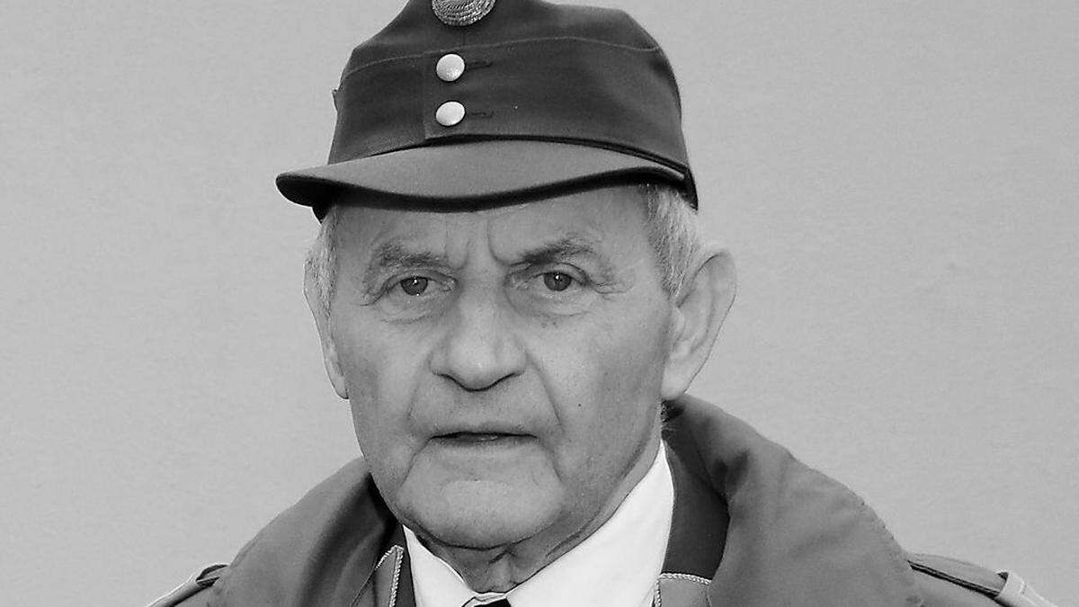 Franz Gallaun verstarb im Alter von 78 Jahren