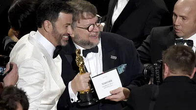 Jimmy Kimmel, Guillermo del Toro