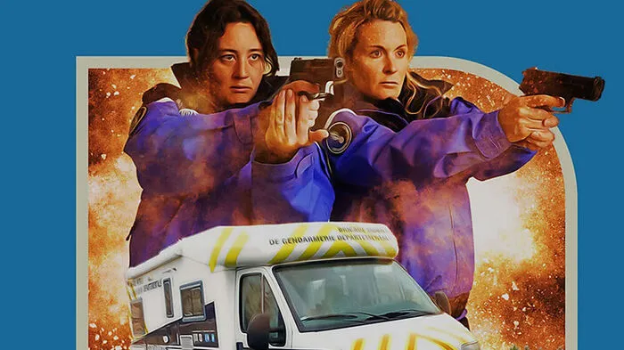 Die Protagonistinnen der Wohnmobil-Brigade