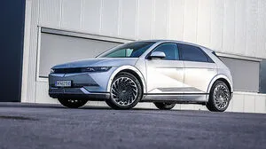 Den Hyundai Ioniq 5 erkennt man auf den ersten Blick