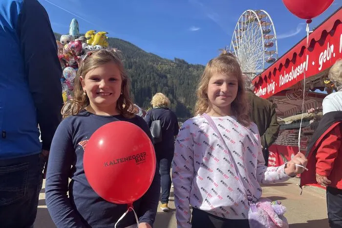 Zwischen Zuckerwatte und Riesenrad hatten nicht nur die Kleinsten großen Spaß.