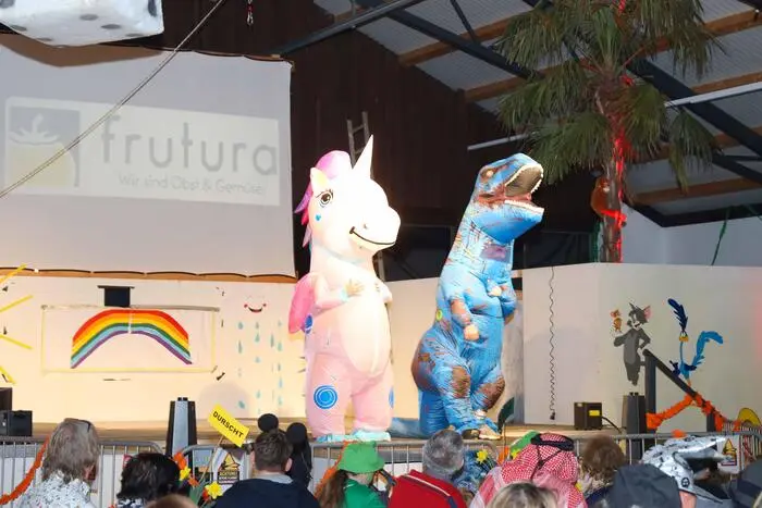 Auch das Kinderprogramm begeisterte das Publikum und zeigte, wie wichtig die Einbindung der jüngsten Faschingsfreunde ist