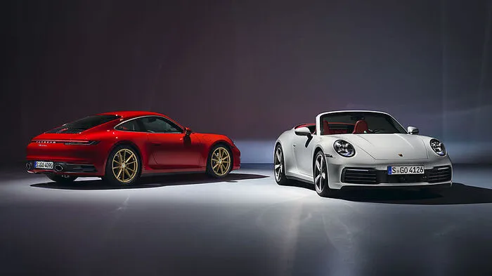 Der neue Porsche 911 Carrera