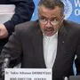WHO-Generaldirektor Tedros Adhanom Ghebreyesus bei der Pressekonferenz nach dem Notfall-Ausschuss