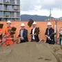Spatenstich in Zeltweg