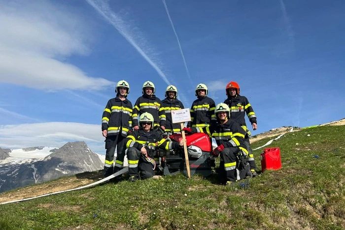 Das Team der Freiwilligen Feuerwehr St. Ruprecht/Raab belegte die 38. von 40 Stationen.