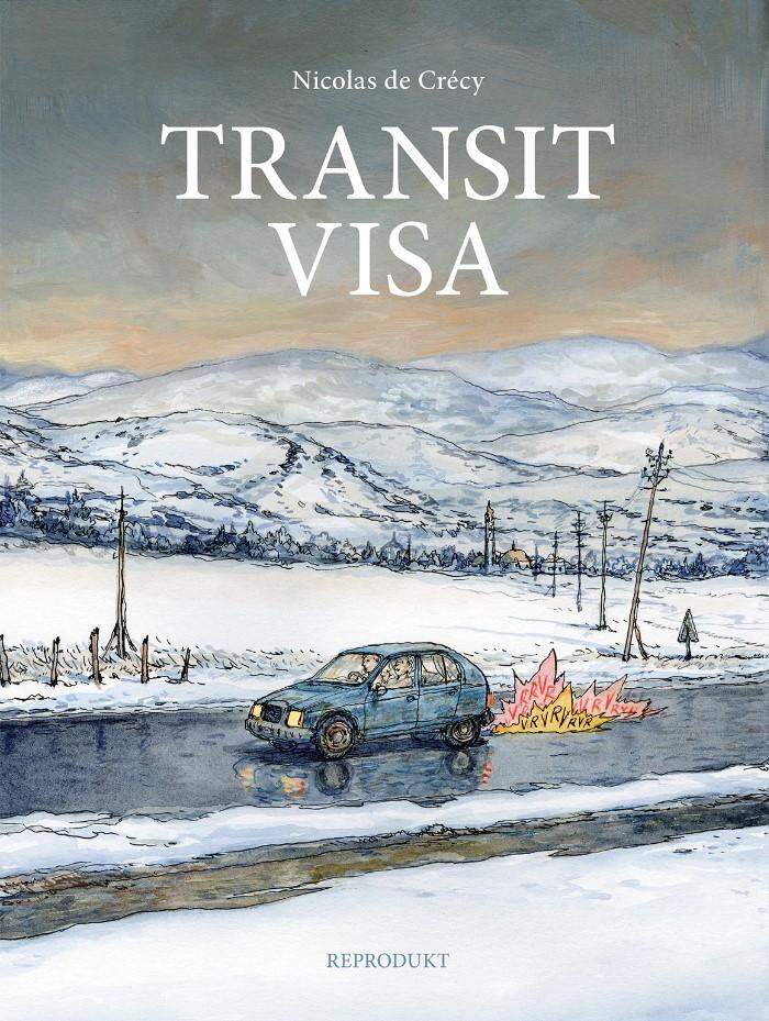 Nicolas de Crécy. Transit Visa. Reprodukt, 416 Seiten, 46,50 Euro. 