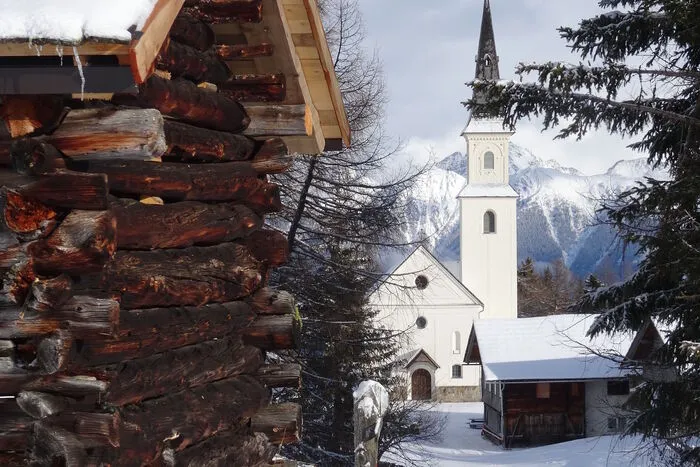 Die Wallfahrtskirche Marterle - ebenfalls von Roland Zlöbl aufgenommen.