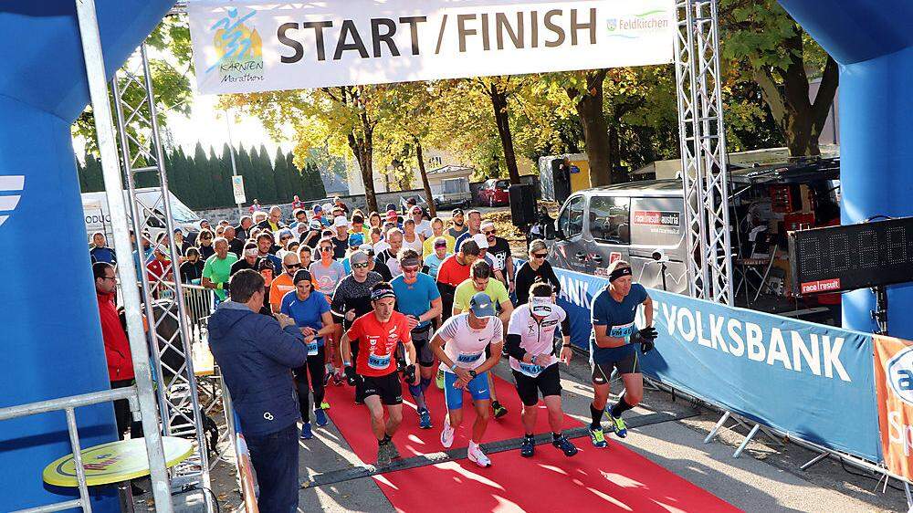 Nennungen für den Internationalen Kärnten Marathon sind schon möglich