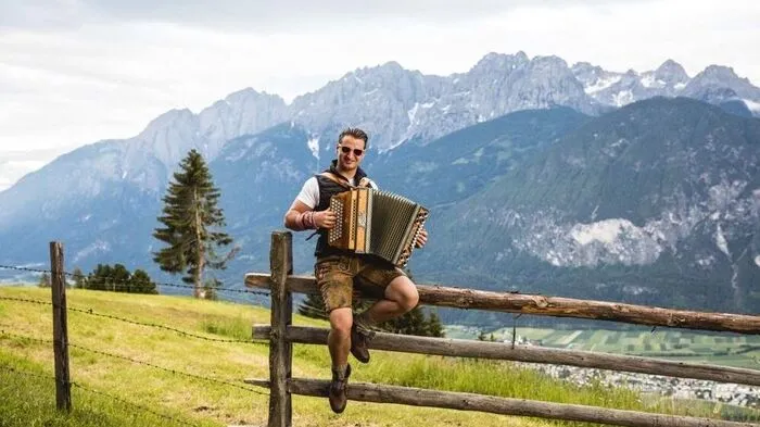 Der Gaimberger Florian Duregger sieht dem Original auch tatsächlich ähnlich