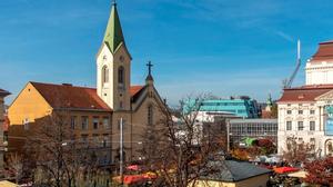 Die Superintendentur der Evangelischen Kirche Steiermark ist am Grazer Kaiser-Josef-Platz beheimatet