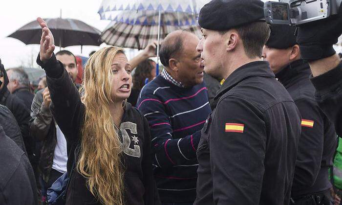 500 Tierschützer protestierten in Tordesillas  