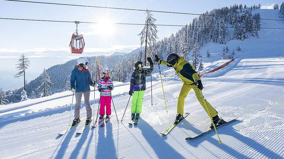 Skigebiete können höhere Kosten nur teilweise weitergeben (hier: Sujetfoto Goldeck)